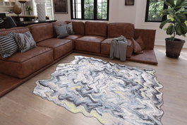 Conceptum Fusion Chenille - Gray AL 212 Multicolor